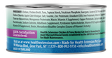 Health Extension Grain Free Chicken and Tuna Recipe Canned Cat Food
