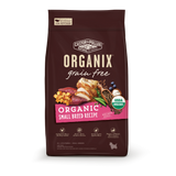 Castor and Pollux Organix Grain Free Organic Small Breed Dry Dog Food