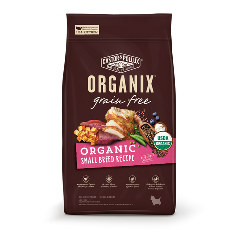 Castor and Pollux Organix Grain Free Organic Small Breed Dry Dog Food