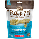 Merrick Fresh Kisses Dog Dental Treats With Mint Breath Strips Dog Treats for Medium Breeds