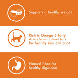 Nutro Wholesome Essentials Indoor Chicken and Brown Rice Recipe Adult  Dry Cat Food