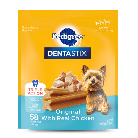 PEDIGREE DENTASTIX Original Toy/Small Treats for Dogs