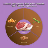 Zignature Limited Ingredient Formula Grain Free Pork Dry Dog Food
