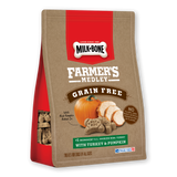 Milk-Bone Farmer's Medley Grain Free Biscuits with Turkey & Pumpkin Dog Treats