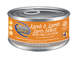 NutriSource Grain Free Lamb & Lamb Liver Select Canned Cat Food