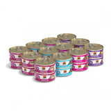 Weruva Classic Grain Free Frisky Fishin' Friends Canned Cat Food Variety Pack