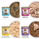 Weruva Classic The 10 Ounce Pounce Grain Free Canned Cat Food Variety Pack