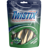 N-Bone Twistix Vanilla Mint Dental Dog Treats