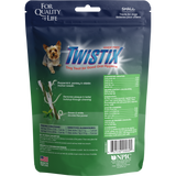 N-Bone Twistix Vanilla Mint Dental Dog Treats