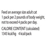 Fancy Feast Purely Natural Hand-Flaked Salmon Cat Treats
